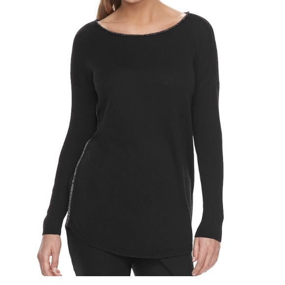 Boatneck sweater - Picture 1 of 3